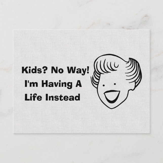 Kids No Way Postcard (Front)