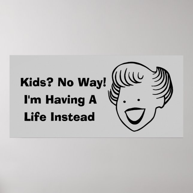Kids No Way Poster (Front)