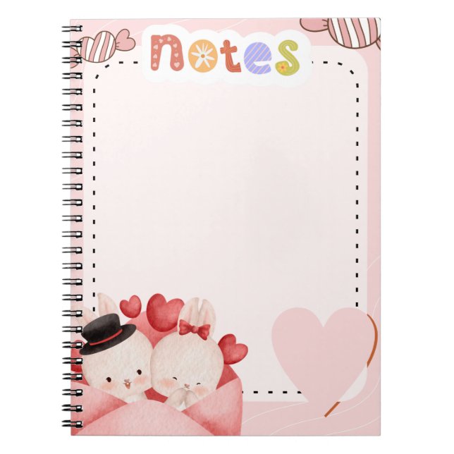 Kids Notepad Notebook (Front)