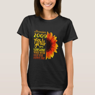Kids November 2009 Girls Are Sunshine With A Littl T-Shirt