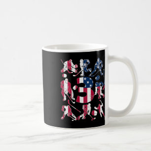 Kids Number 3 Years Ice Hockey 3rd Birthday  Coffee Mug