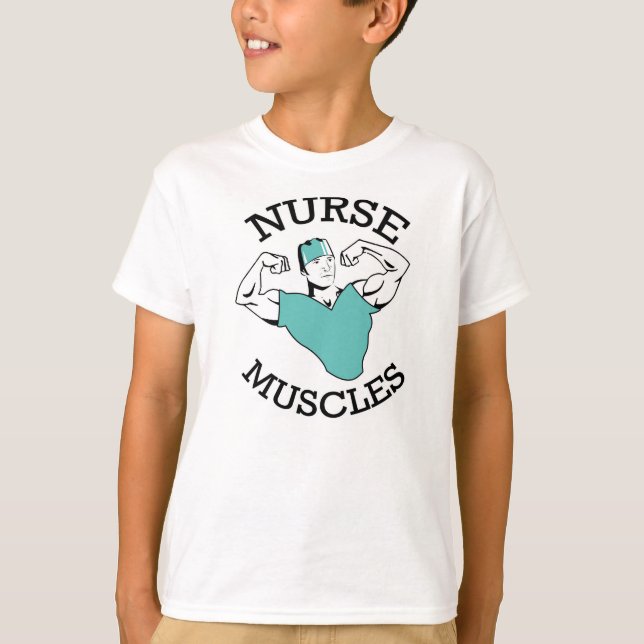 Kids' Nurse Muscles shirt! T-Shirt (Front)