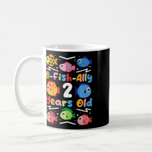 Kids O-fish-ally 2 Years Old Coffee Mug