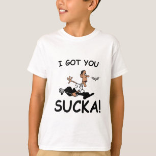 Kids Obama Fly Swatter T-Shirt