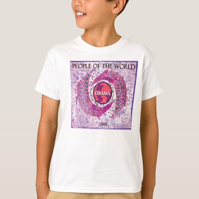 Kids Obama Tee (Front)