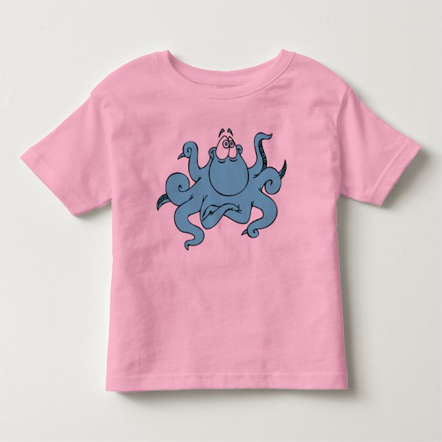 kids octopus shirt (Front)