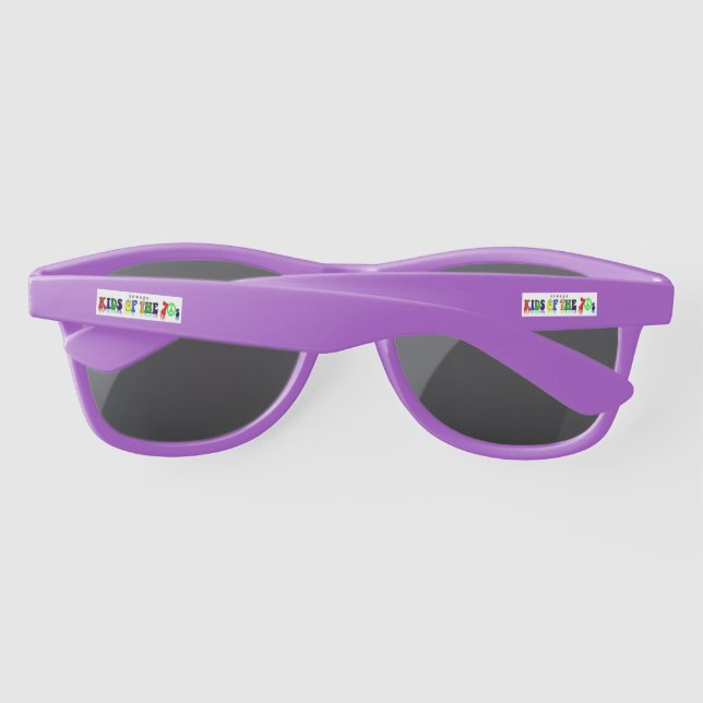 Kids of the 70s sunglasses (Back)