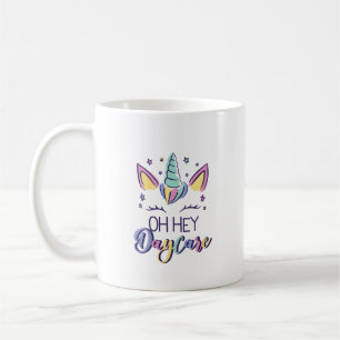 Kids Oh Hey Daycare Vibes First Day Of Daycare Gir Coffee Mug