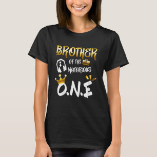 Kids Old School Hip Hop Brother Of The Notorious T-Shirt