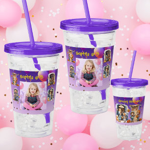 Kids On Halloween Acrylic Tumbler Birthday Gift