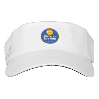 Kids on the Ball: CUBA Visor Full Logo