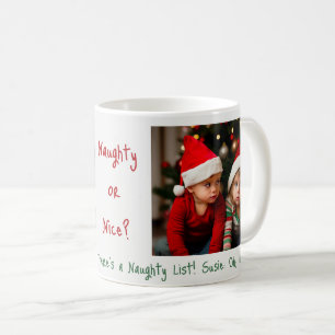 Kids On The Naughty List Christmas  Coffee Mug