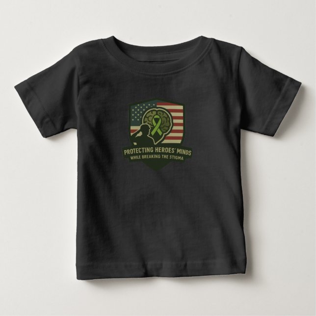 Kids Operation Mind Shield Tee (Front)