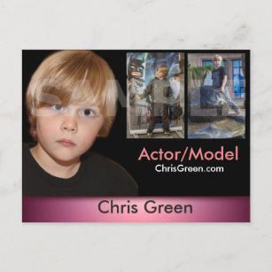 Kids or Adult Headshot Zed/Comp Card Models Actors