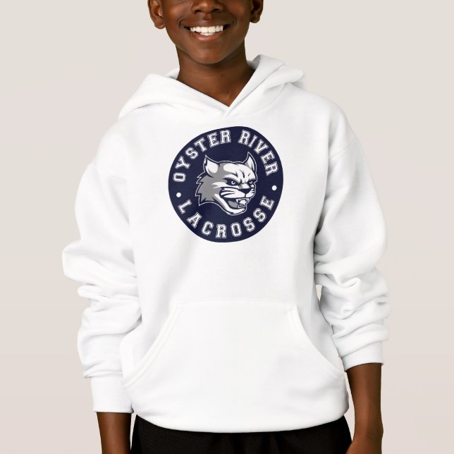 Kids' ORYA Lacrosse Hoodie (Front)