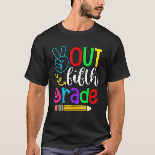 Kids Out Fifth Grade Graduation Last Day Of School T-Shirt