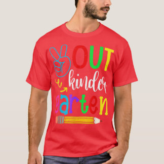 Kids Out Kindergarten Graduation Last Day Of Schoo T-Shirt