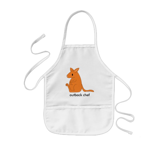kid's outback chef apron (Front)