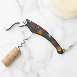 Kid's Outer Space & Astronaut Pattern Corkscrew