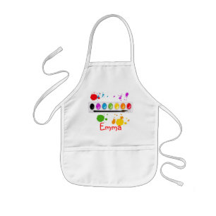 Kids painting  Art  Apron