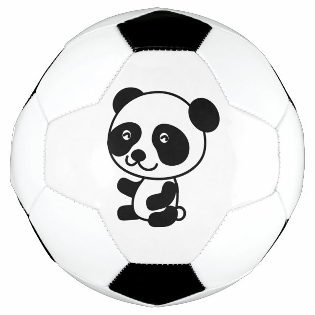 Kid's Panda Soccer Ball (Front)