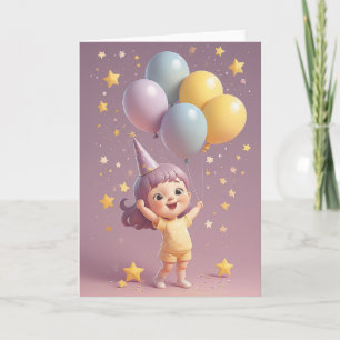 Kids' Paradise Birthday Card