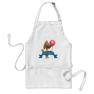 Kids Party Dog Apron