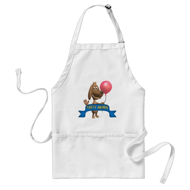 Kids Party Dog Apron (Front)