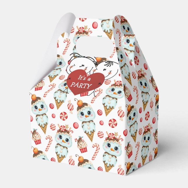 Kids Party Favour Box (Front Side)