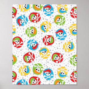 Kids Party Pirate Poster