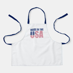 Kids Patriotic Apron