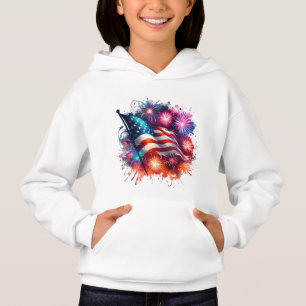 Kids Patriotic Flag