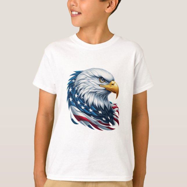 Kids Patriotic T-Shirt (Front)
