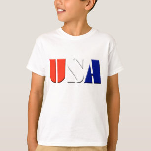 Kids Patriotic USA t-shirt