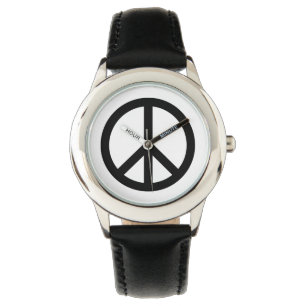Kids Peace Sign Watch
