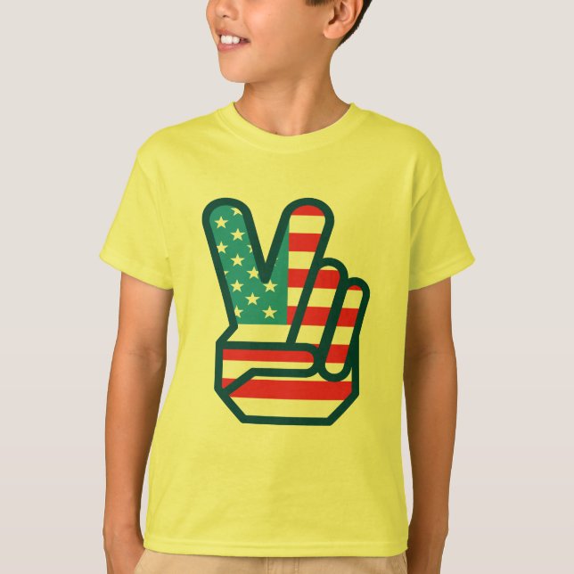 Kids Peace T Shirts and Kids Gifts (Front)