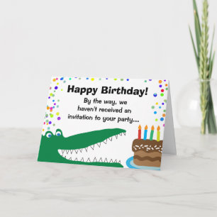 Kids Pediatric Medical Dental Patient Birthday Card