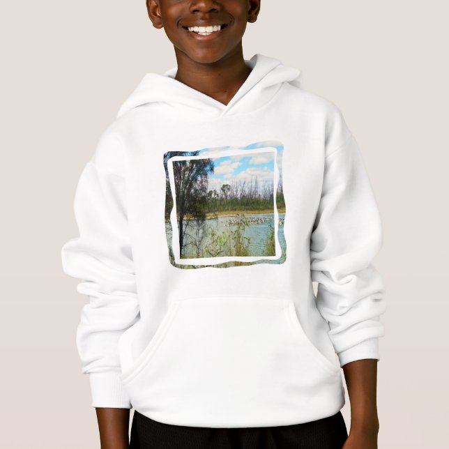 Kids Pelican Hoodie, (Front)