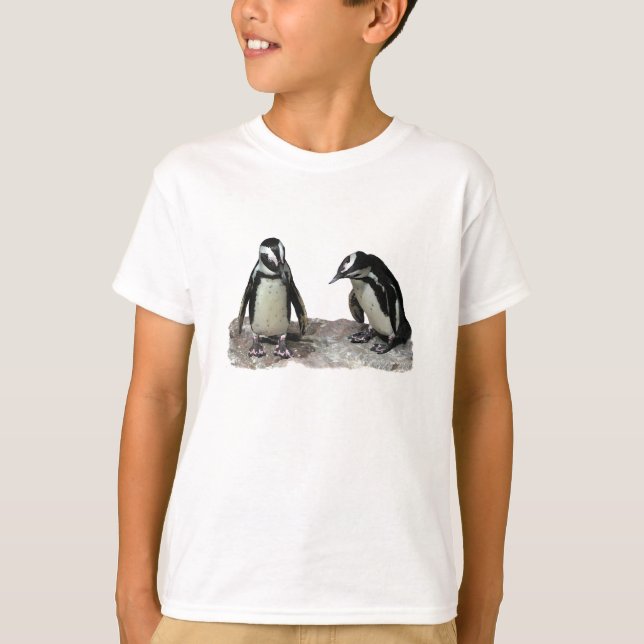 Kids Penguins T-Shirt (Front)