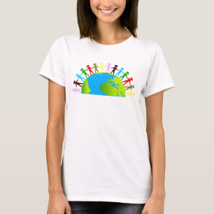 Kids/People United On Earth T-Shirt