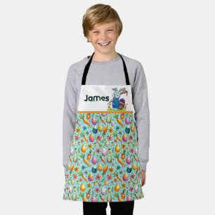 Kids Personalise Egg Painter  Apron