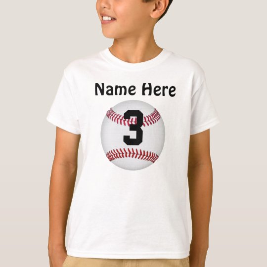 personalised baseball jersey