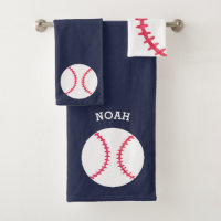 Kids Personalised Baseball Sports Blue Athletic