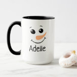 Kids Personalised Christmas Mug<br><div class="desc">Kids Personalised Christmas Mug,  Cute Snowman Cups,  Kids Secret Santa Hot Cocoa Cup,  Snowman Face Mug
This personalised mug can be an ideal gift for your children or grandchildren for Christmas.</div>