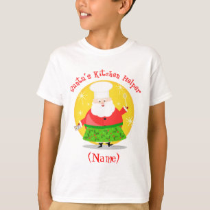 Kids Personalised Christmas T-Shirt - Customised