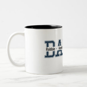 Kids Personalised Daddy mug Father's Day
