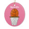 Kids Personalised Girl Basketball Pink Keepsake