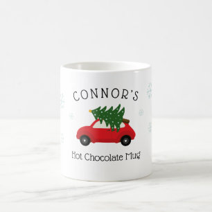 Kids Personalised Hot Chocolate Mug