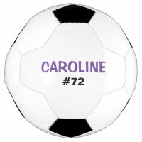 Kids Personalised Name and Jersey Number