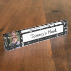 Kid's Personalised Name and Photo Name Plate